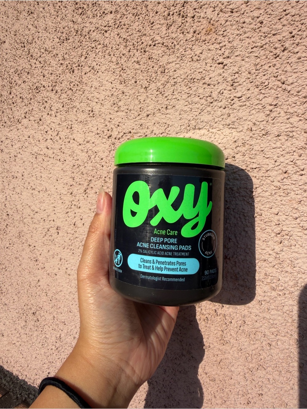Oxy Acne Care Deep Pore Acne Cleansing Pads - 90 Pads